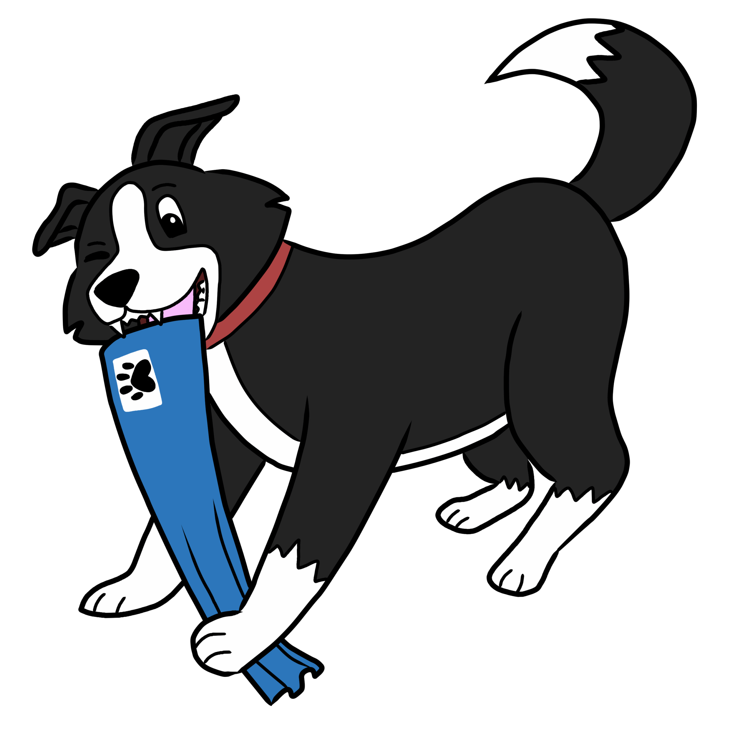 Dre playing with envelope